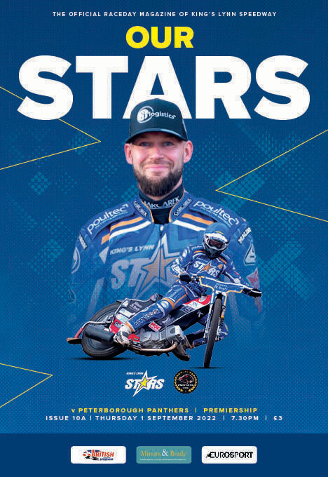 King's Lynn Stars v Peterborough Panthers - 01/09/22