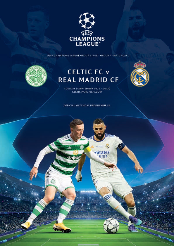 Celtic v Real Madrid - 06/09/22