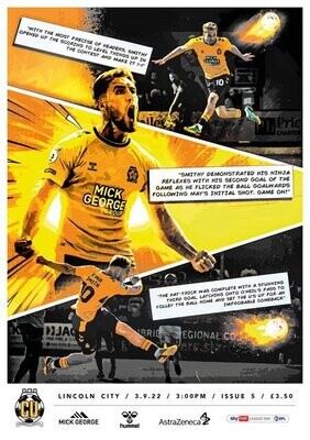 Cambridge United v Lincoln City - 03/09/22