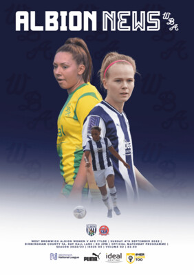West Bromwich Albion Women v AFC Fylde - 04/09/22