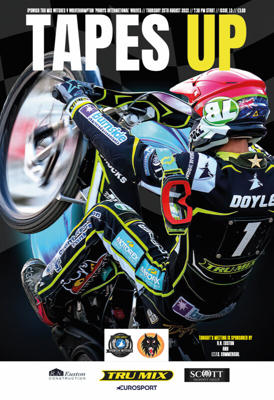 Ipswich Witches v Wolverhampton Wolves - 25/08/22