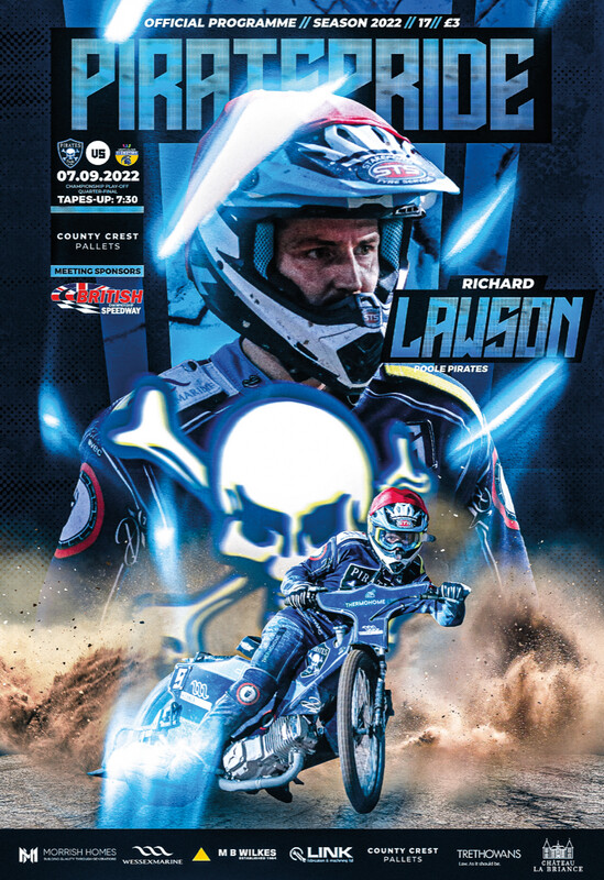 Poole Pirates v Plymouth Gladiators - 07/09/22