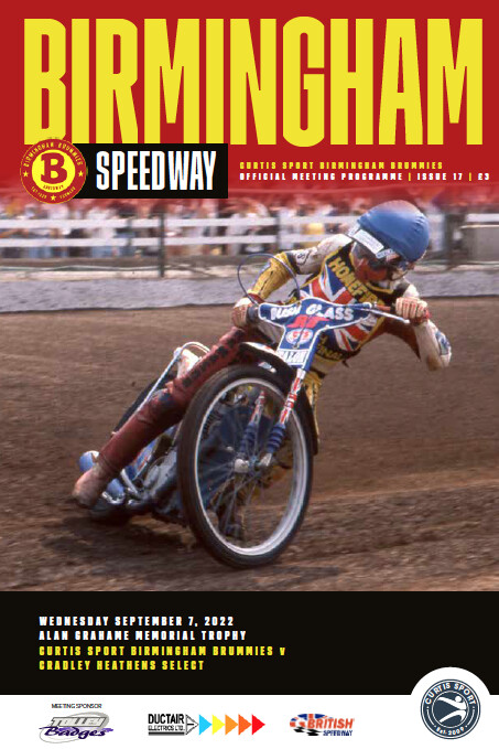 Birmingham Brummies v Cradley Heathens Select - 07/09/22