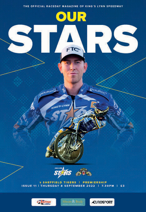 King's Lynn Stars v Sheffield Tigers - 08/09/22
