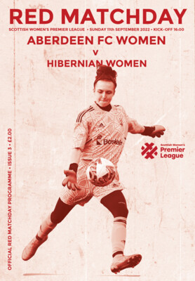 Aberdeen FC Women v Hibernian Women's FC - 11/09/22
