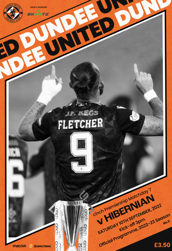 Dundee United v Hibernian - 10/09/22