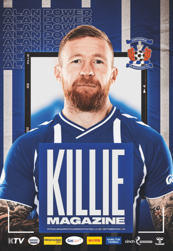Official Kilmarnock FC Magazine - September 2022
