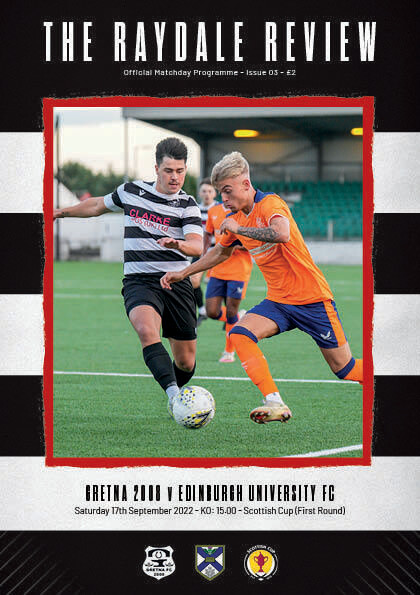 Gretna 2008 v Edinburgh University - 17/09/22