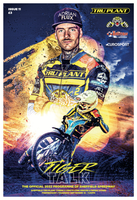 Sheffield Tigers v King's Lynn Stars - 15/09/22