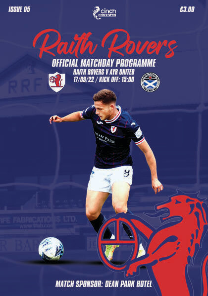 Raith Rovers v Ayr United - 17/09/22