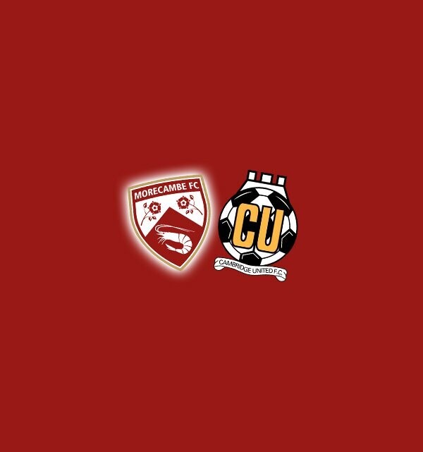 Morecambe FC v Cambridge United - 24/09/22