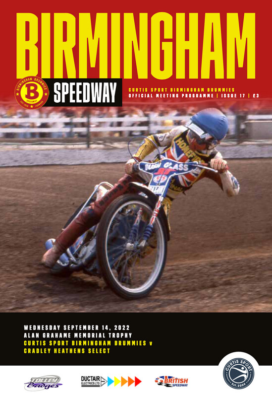 Birmingham Brummies v Cradley Heathens Select (INSERT) - 14/09/22