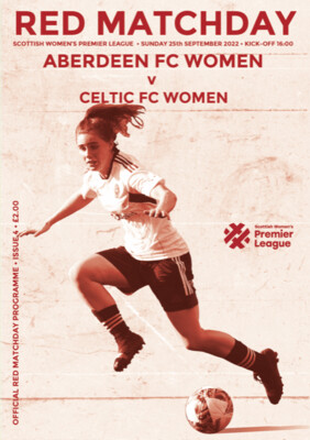 Aberdeen FC Women v Celtic Women's FC - 25/09/22