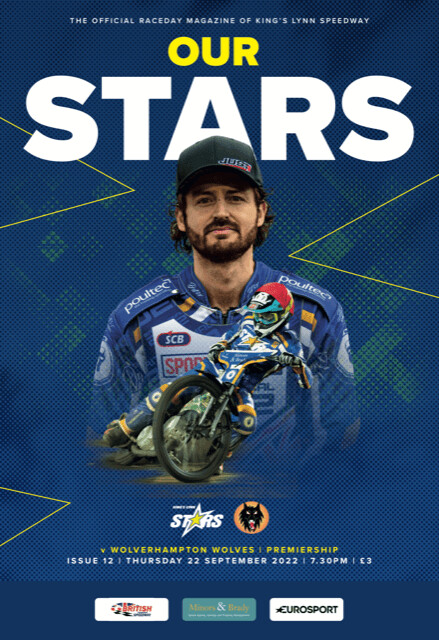 King's Lynn Stars v Wolverhampton Wolves - 22/09/22