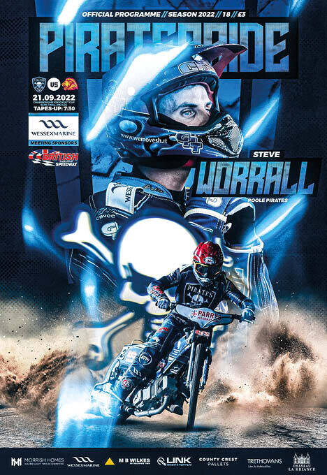 Poole Pirates v Leicester Lions - 21/09/22