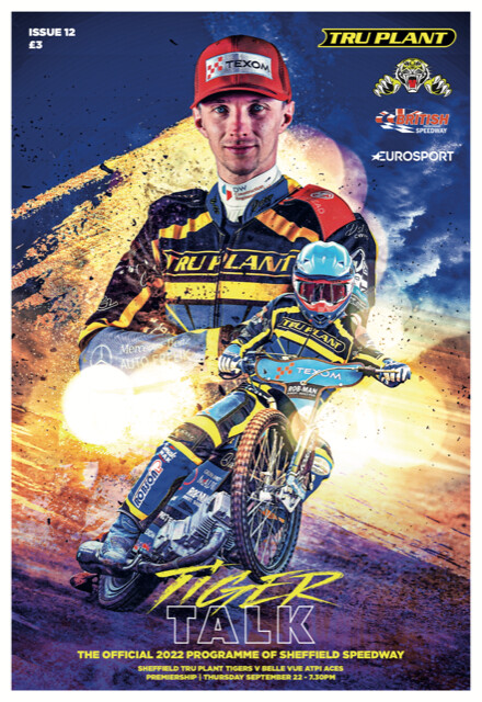 Sheffield Tigers v Belle Vue Aces - 22/09/22