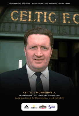 Celtic v Motherwell - 01/10/22