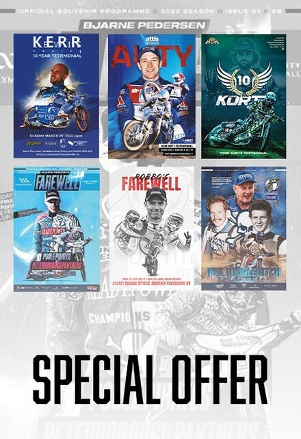 2022 British Speedway Testimonial / Farewell Bundle - SPECIAL OFFER
