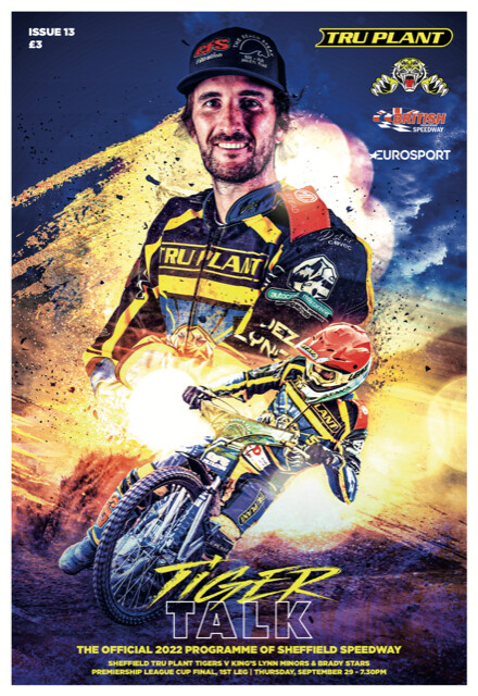 Sheffield Tigers v King's Lynn Stars - 29/09/22