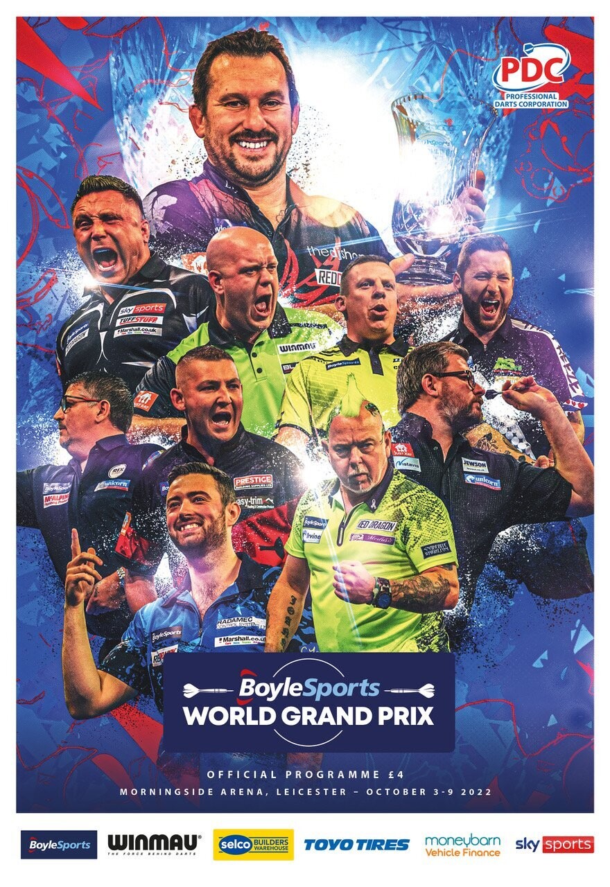 2022 Boyle Sports World Grand Prix