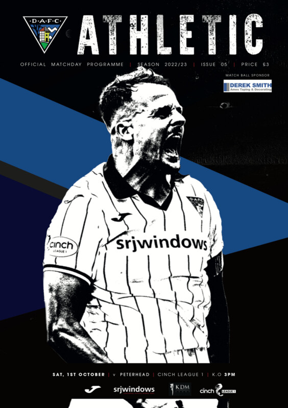 Dunfermline Athletic v Peterhead - 01/10/22