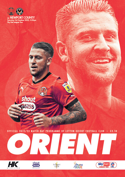 Leyton Orient v Newport County - 01/10/22
