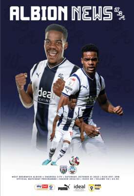 West Bromwich Albion v Swansea City - 01/10/22
