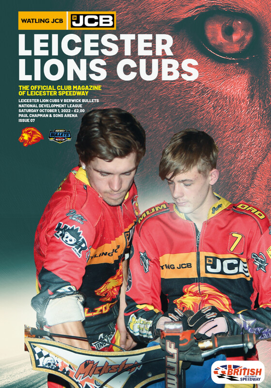 Leicester Lion Cubs v Berwick Bullets - 01/10/22
