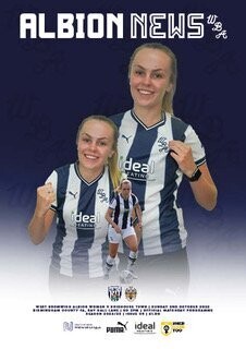 West Bromwich Albion Women v Brighouse Town - 02/10/22