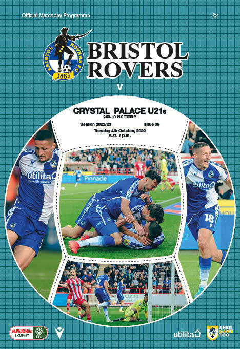 Bristol Rovers v Crystal Palace U21 - 04/10/22