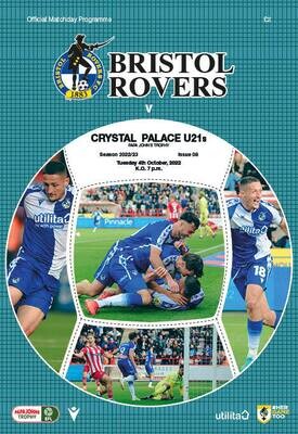 Bristol Rovers v Crystal Palace U21 - 04/10/22