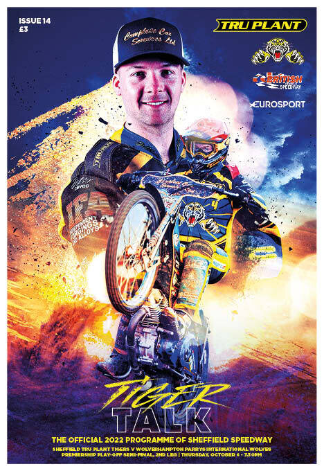 Sheffield Tigers v Wolverhampton Wolves - 06/10/22