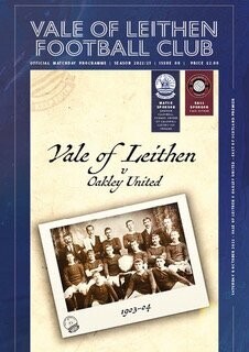 Vale of Leithen v Oakley United - 08/10/22