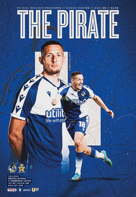 Bristol Rovers v Cambridge United - 08/10/22