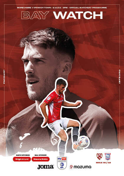 Morecambe FC v Ipswich Town - 08/10/22