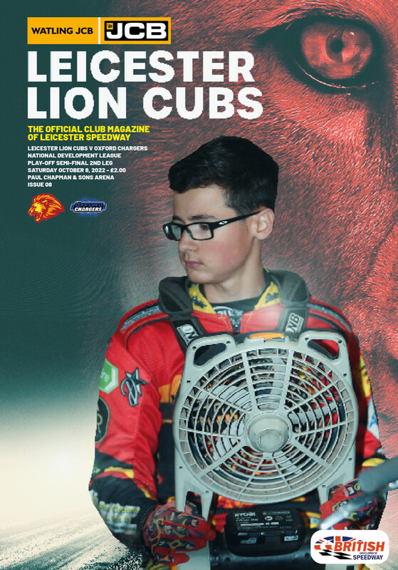 Leicester Lion Cubs v Oxford Chargers - 08/10/22