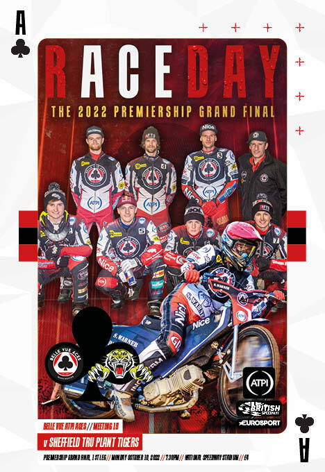 Belle Vue Aces v Sheffield Tigers - Premiership Grand Final - 10/10/22