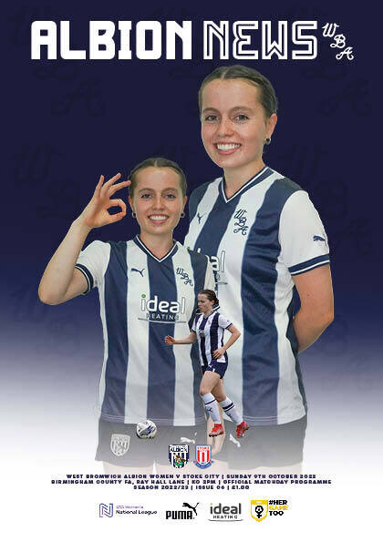 West Bromwich Albion Women v Stoke City - 09/10/22