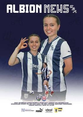 West Bromwich Albion Women v Stoke City - 09/10/22