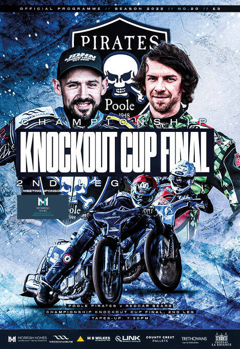 Poole Pirates v Redcar Bears - 12/10/22