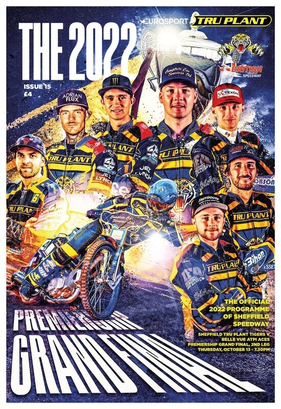Sheffield Tigers v Belle Vue Aces - Premiership Grand Final - 13/10/22
