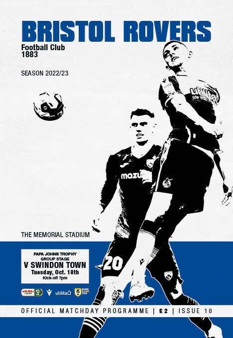 Bristol Rovers v Swindon Town - 18/10/22