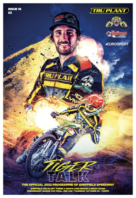 Sheffield Tigers v King's Lynn Stars - Premiership League Cup Final, 2nd Leg - 20/10/22