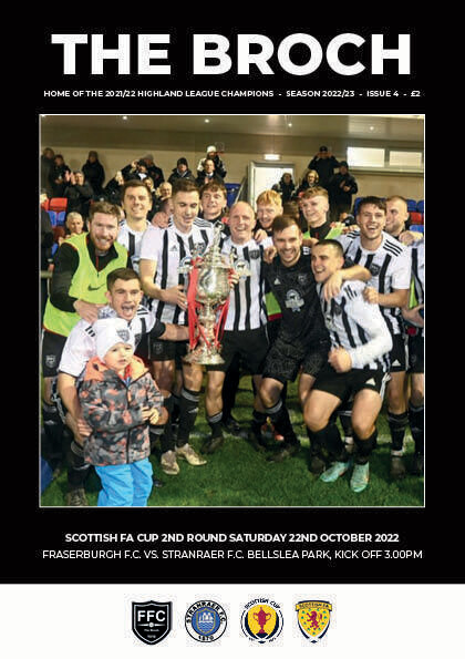 Fraserburgh FC v Stranraer - 22/10/22