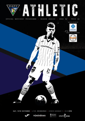 Dunfermline Athletic v FC Edinburgh - 15/10/22