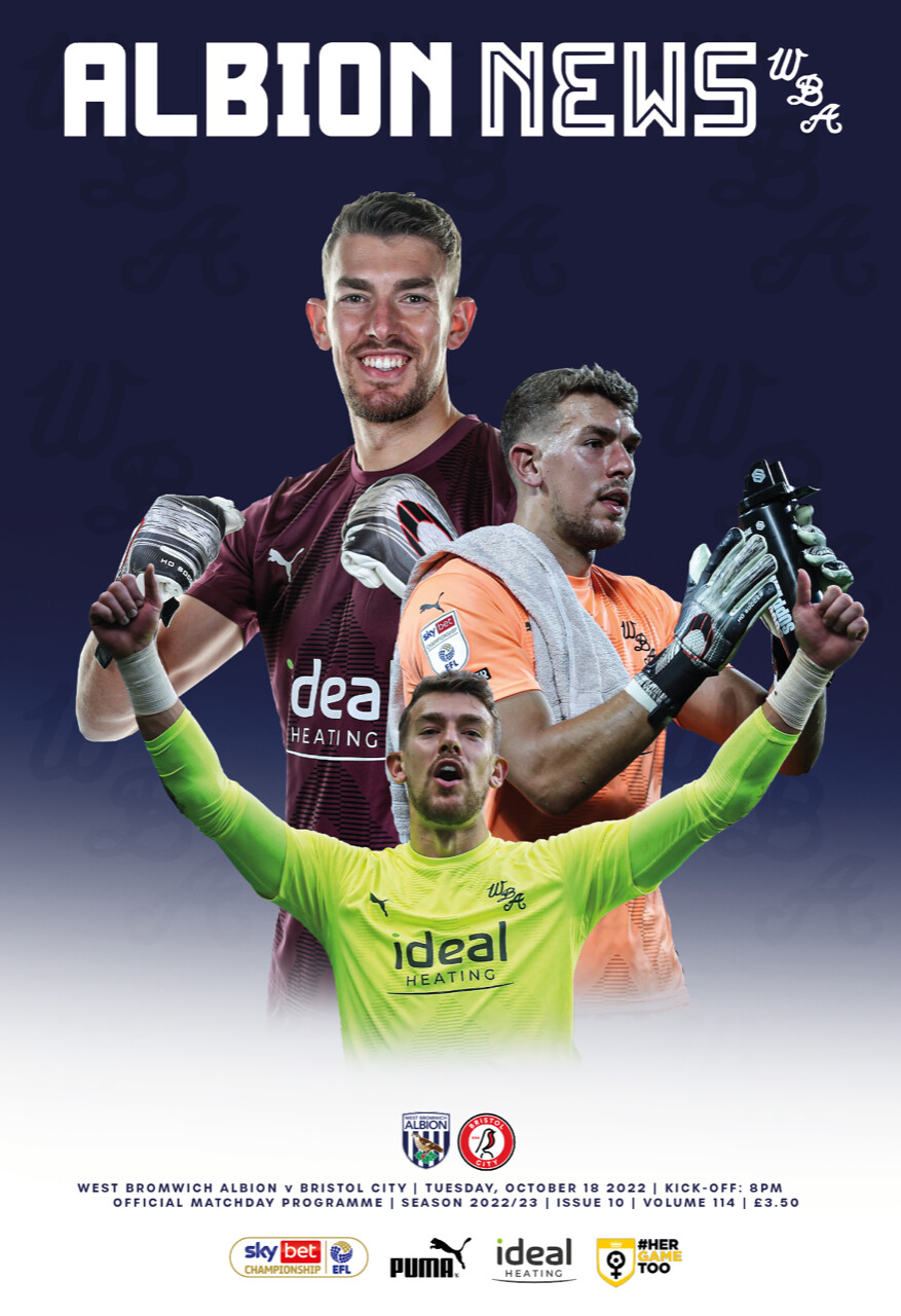 West Bromwich Albion v Bristol City -18/10/22