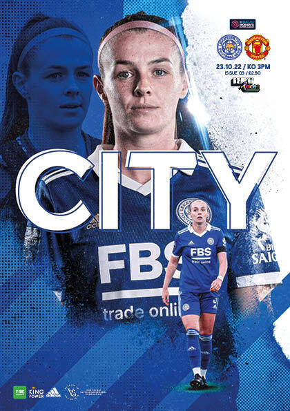 Leicester City Women v Manchester United Women - 23/10/22