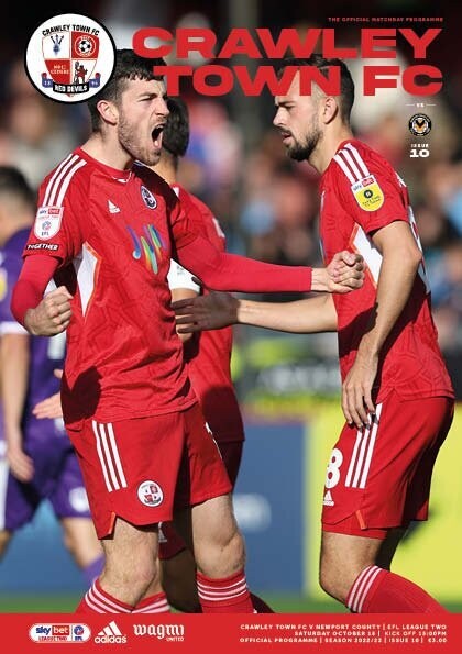 Crawley Town v Newport County - 15/10/22