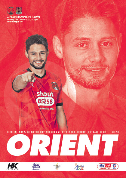 Leyton Orient v Northampton Town - 15/10/22