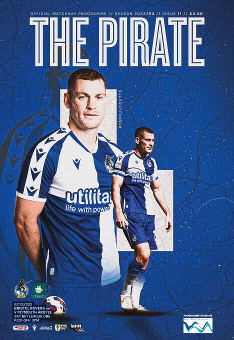 Bristol Rovers v Plymouth Argyle - 22/10/22